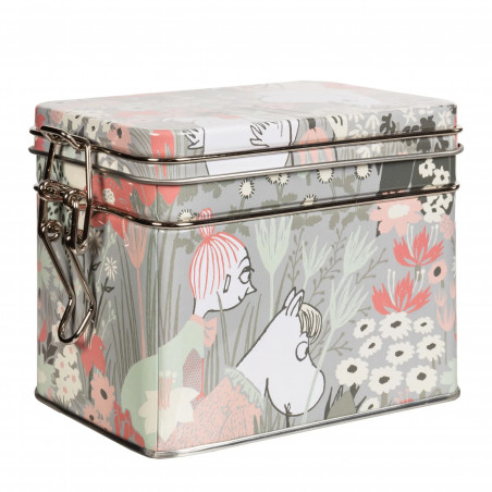Moomin Tea Tin Box Buttercup