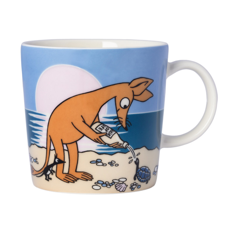 Moomin Mug Sniff Blue 0.3 L Arabia