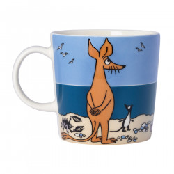 Moomin Mug Sniff Blue 0.3 L Arabia