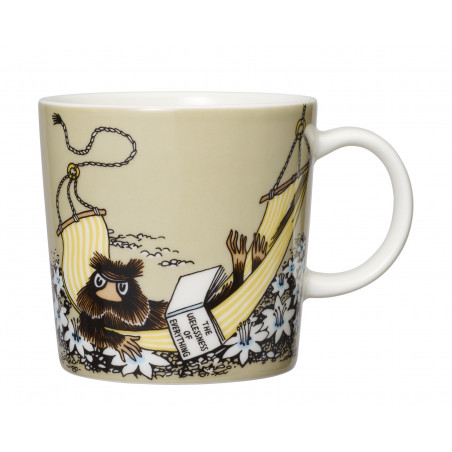 Moomin Mug Muskrat Beige 0.3 L Arabia