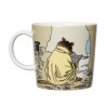 Moomin Mug Muskrat Beige 0.3 L Arabia