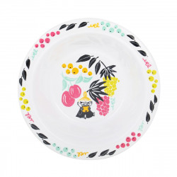 Moomin Papaya Melamine Bowl
