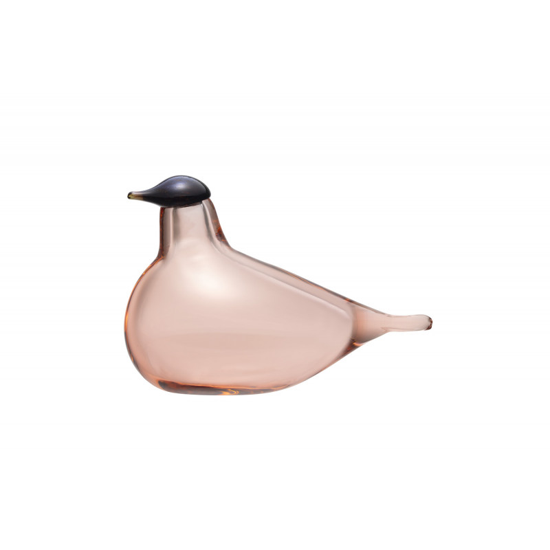 Birds by Toikka Tiltti Chiffchaff 130 x 80 mm Salmon Pink