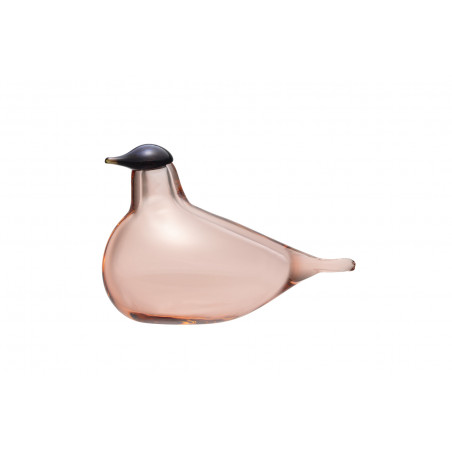 Birds by Toikka Tiltti Chiffchaff 130 x 80 mm Salmon Pink