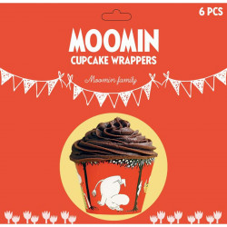 Moomin Cupcake Wrappers Moomin Family