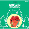 Moomin Cupcake Wrappers Snufkin and Moomintroll
