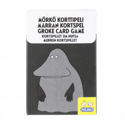 Moomin Groke Card Game Peliko