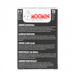 Moomin Groke Card Game Peliko
