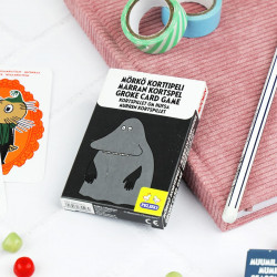 Moomin Groke Card Game Peliko