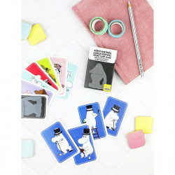 Moomin Groke Card Game Peliko