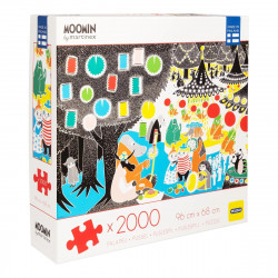 Moomin Jigsaw Puzzle 2000 Pieces The Amuzement Park