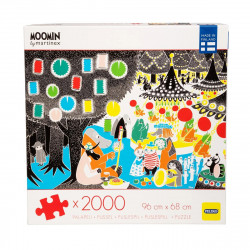 Moomin Jigsaw Puzzle 2000 Pieces The Amuzement Park