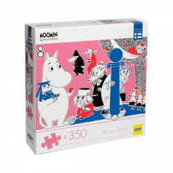 Moomin Jigsaw Puzzle 350 Pieces Comic Book Cover 8