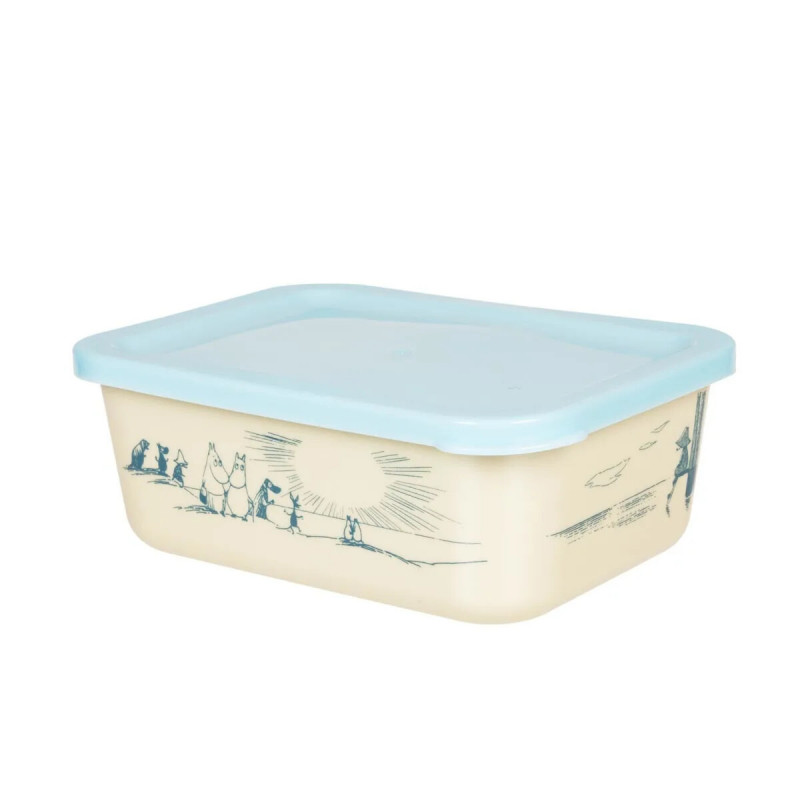 Moomin Horizon Snack Lunch Box M 1.2 L