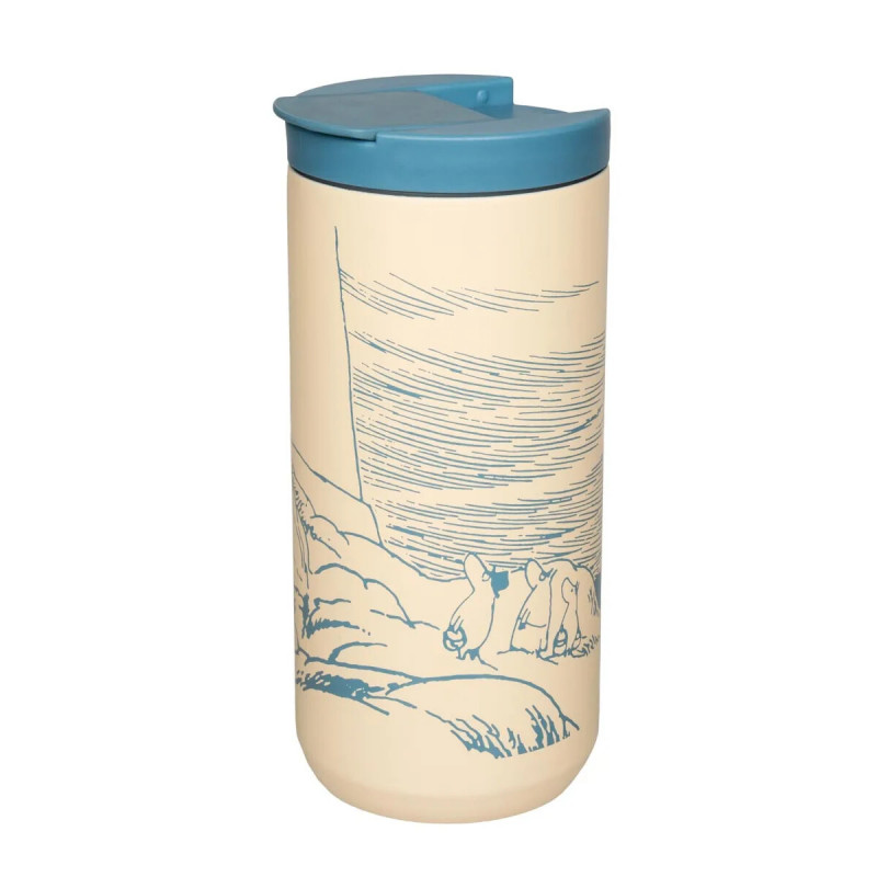 Moomin Horizon Steel Thermos Mug 0.45 L Martinex