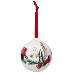 Moomin Ceramic  Annual Bauble 2023 for Christmas Tree in Gift Box