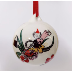 Moomin Ceramic  Annual Bauble 2023 for Christmas Tree in Gift Box