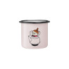 Moomin Enamel Mug Little My Pink 0.37 L