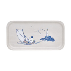 Moomin Tray  Sailors 43 x 22 cm Muurla