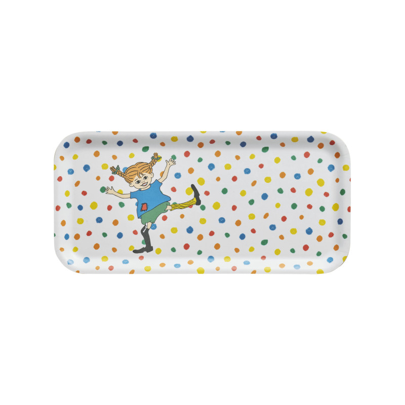 Pippi Longstocking Hoppsansa Birch Tray 27 x 13 cm