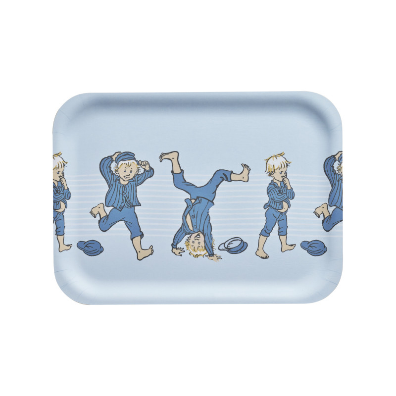 Emil of Lonneberga Blue Tray 27 x 20 cm Muurla