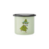 Moomin Enamel Mug 0.25 L Snufkin Green Outlet 20%