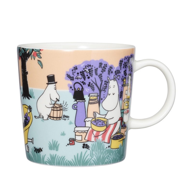 Moomin Seasonal Mug Summer 2024  Berry Season
