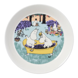 Moomin Seasonal Plate Summer 2024  Berry Season
