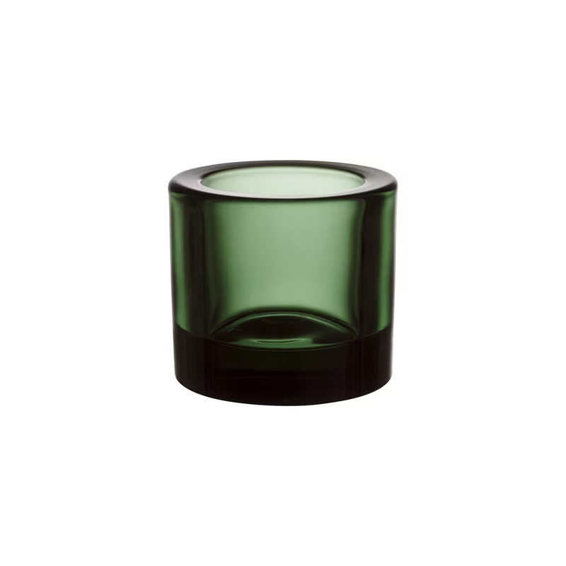 Kivi Votive Candle Holder Pine Green 60 mm Iittala