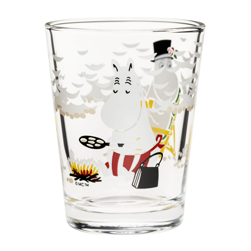 Moomin Tumbler Drinking Glass Arabia Together 22 cl