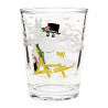 Moomin Tumbler Drinking Glass Arabia Together 22 cl