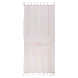 Moomin Hammam Towel Pink 80 x 150 cm