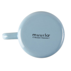 Moomin Enamel Mug Retro Moomintroll Light Blue 0.25 L