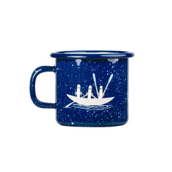 Moomin Sailors Blue Enamel Mug 0.25 L Muurla Outlet 60%