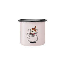 Moomin Enamel Mug Little My Pink 0.37 L Outlet 60%