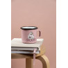 Moomin Together Pink Enamel Mug 0.37 L Outlet 20%