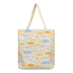 Moomin Cotton Bag Riviera  35/45 x 40 x 10 cm