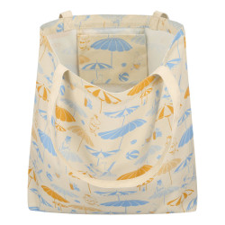 Moomin Cotton Bag Riviera  35/45 x 40 x 10 cm