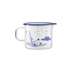 Moomin Enamel Jug Sailors 1.3 L