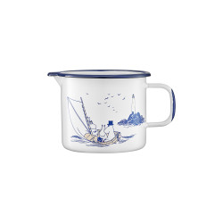 Moomin Enamel Jug Sailors 1.3 L