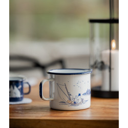 Moomin Enamel Jug Sailors 1.3 L