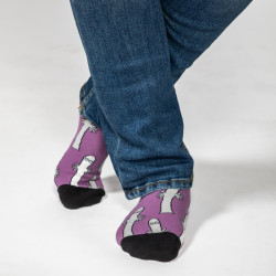 Moomin Hattifattener Socks Lilac 36/38