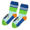 Moomin Hemulen Socks 2-Pack Orange