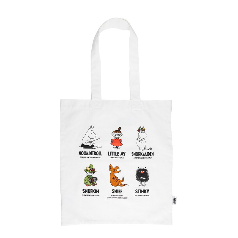Moomin Ecobag Character