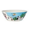 Moomin Seasonal Bowl Ski Jumping Winter 2024 0.3 L Arabia