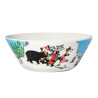 Moomin Seasonal Bowl Ski Jumping Winter 2024 0.3 L Arabia