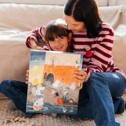 Moomin Christmas Advent Calendar with Toys 2024 Martinex