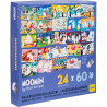 Moomin Puzzle Christmas Advent Calendar  2024 Martinex