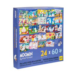 Moomin Puzzle Christmas Advent Calendar  2024 Martinex
