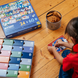 Moomin Puzzle Christmas Advent Calendar  2024 Martinex